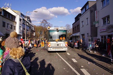 Karnevalszug Junkersdorf